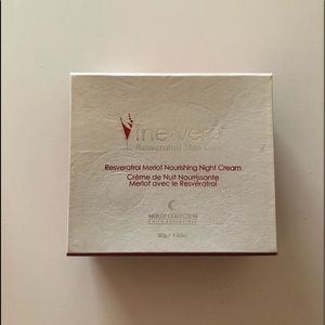 Resveratrol merlot nourishing night cream